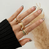 Jasper  Ring Aaria Tees