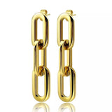 Jenna Link Earrings Aaria Tees