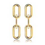Jenna Link Earrings Aaria Tees