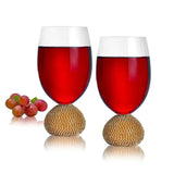 Bling Wine Glasses Aaria Tees