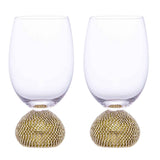 Bling Wine Glasses Aaria Tees