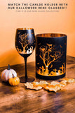 Halloween Candle Holder Aaria Tees