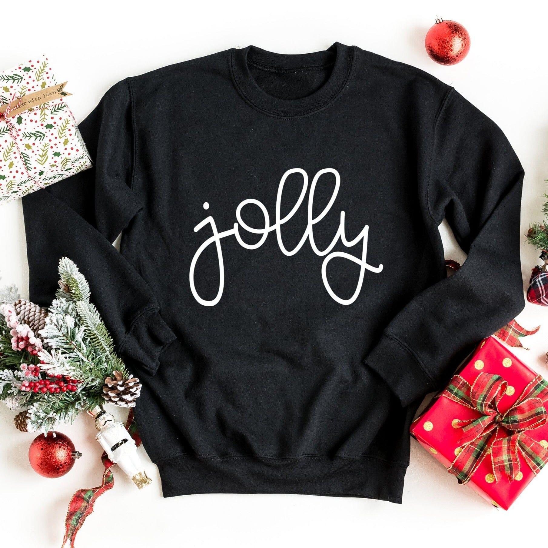 Jolly Sweatshirt - Aaria Tees Aaria Tees