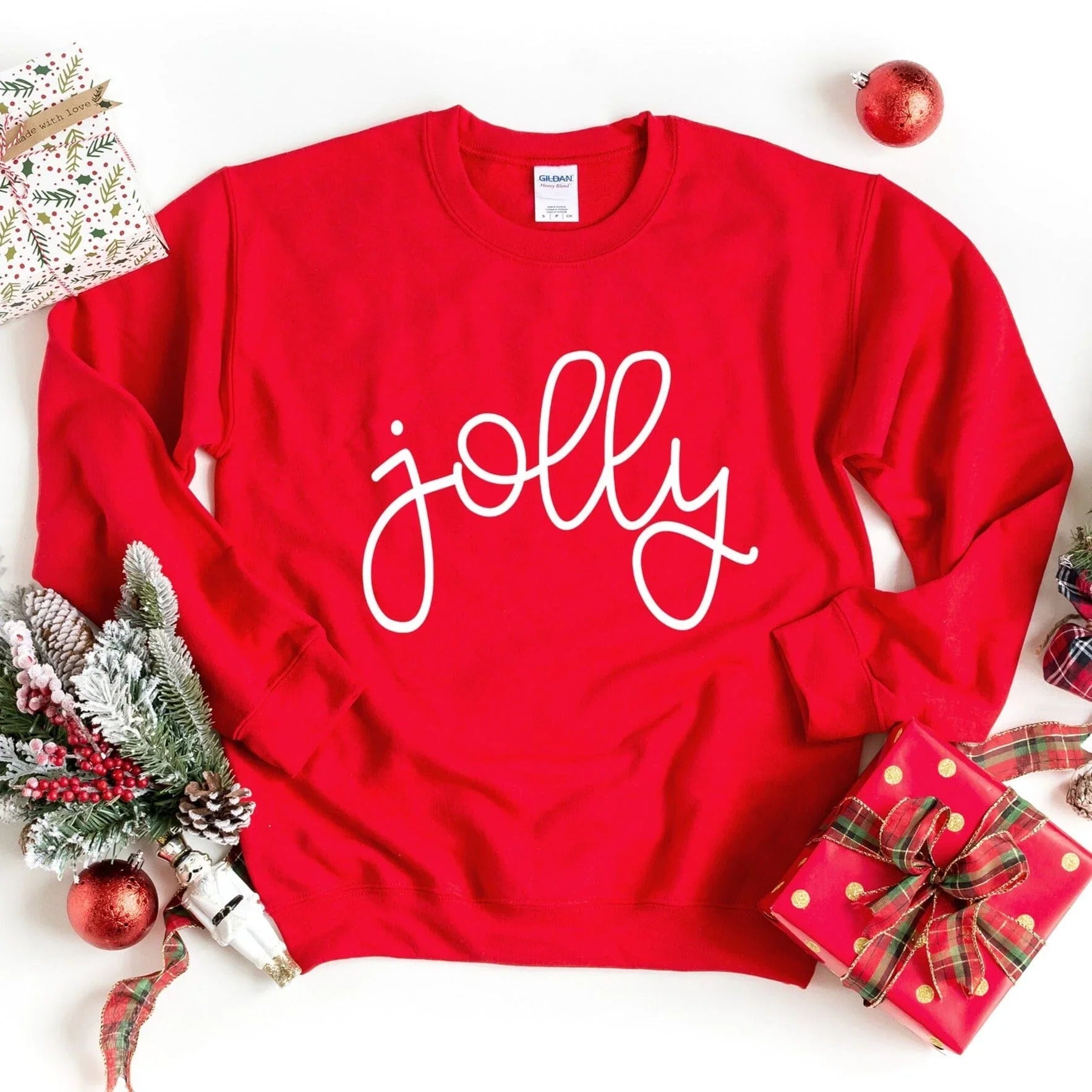 Jolly Sweatshirt - Aaria Tees Aaria Tees