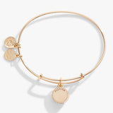 July Birthstone Charm Bangle, Ruby - Aaria Tees Aaria Tees