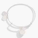July Birthstone Charm Bangle, Ruby - Aaria Tees Aaria Tees