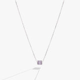 June Birthstone Precious Pendant Necklace - Aaria Tees Aaria Tees