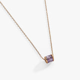 June Birthstone Precious Pendant Necklace - Aaria Tees Aaria Tees