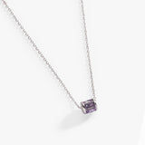 June Birthstone Precious Pendant Necklace - Aaria Tees Aaria Tees