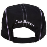 Just Believe Low Profile Cap - Aaria Tees Aaria Tees