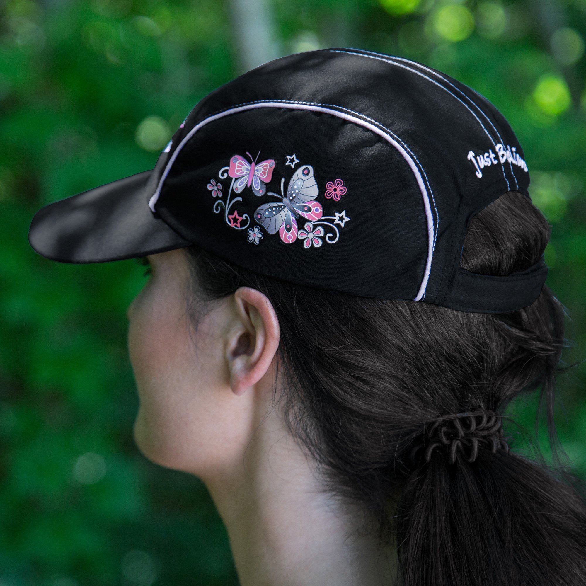 Just Believe Low Profile Cap - Aaria Tees Aaria Tees