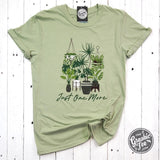 Just One More Short Sleeve Tee - Aaria Tees Aaria Tees