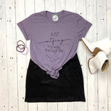 Just WTF-ing My Way Through Life Tee - Aaria Tees Aaria Tees