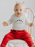 graphic bodysuit | just a phase - Aaria Tees Aaria Tees