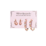 Seaside Sweetheart Earring Set Aaria Tees