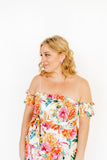 Kaelyn Statement Earrings - Bubble Gum - Aaria Tees Aaria Tees
