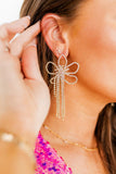 Kameron Flower Statement Earrings - Aaria Tees Aaria Tees