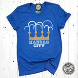 Kansas City Fountain Crown Short Sleeve Tee - Aaria Tees Aaria Tees