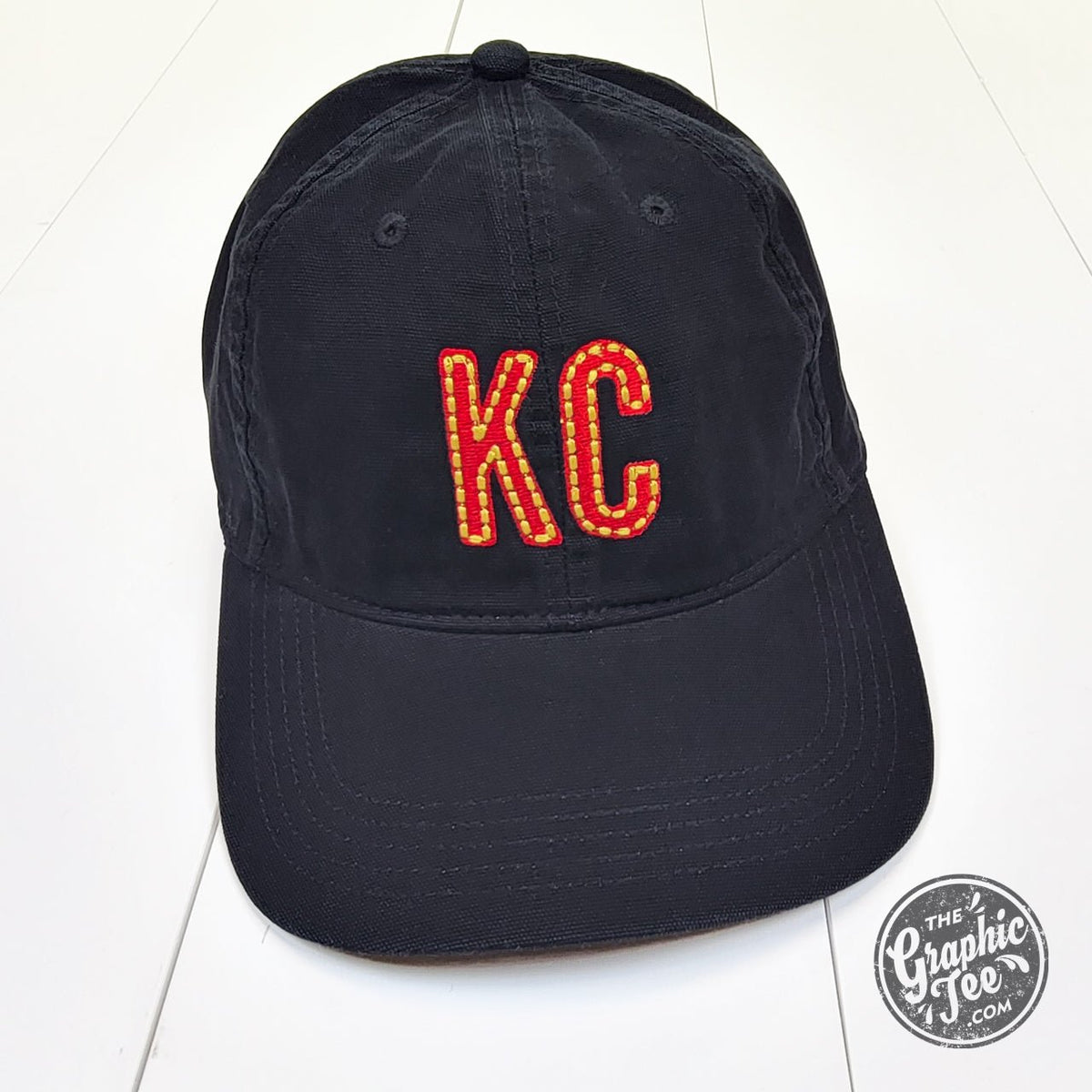 Kansas City Hand-Stitched KC Carhartt® Cap - Aaria Tees