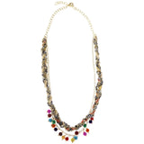 Kantha Carnival Necklace - Aaria Tees Aaria Tees