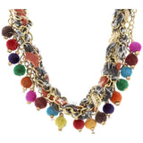Kantha Carnival Necklace - Aaria Tees Aaria Tees