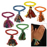 Kantha Tassel Bracelet - Aaria Tees Aaria Tees