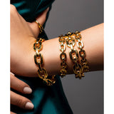 Kaye Link Bracelet - Large Aaria Tees