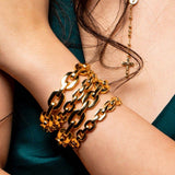 Kaye Link Bracelet - Large Aaria Tees