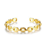 Kaye Link Bracelet - Small Aaria Tees