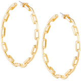 Kaye Link Hoops Aaria Tees