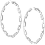 Kaye Link Hoops Aaria Tees