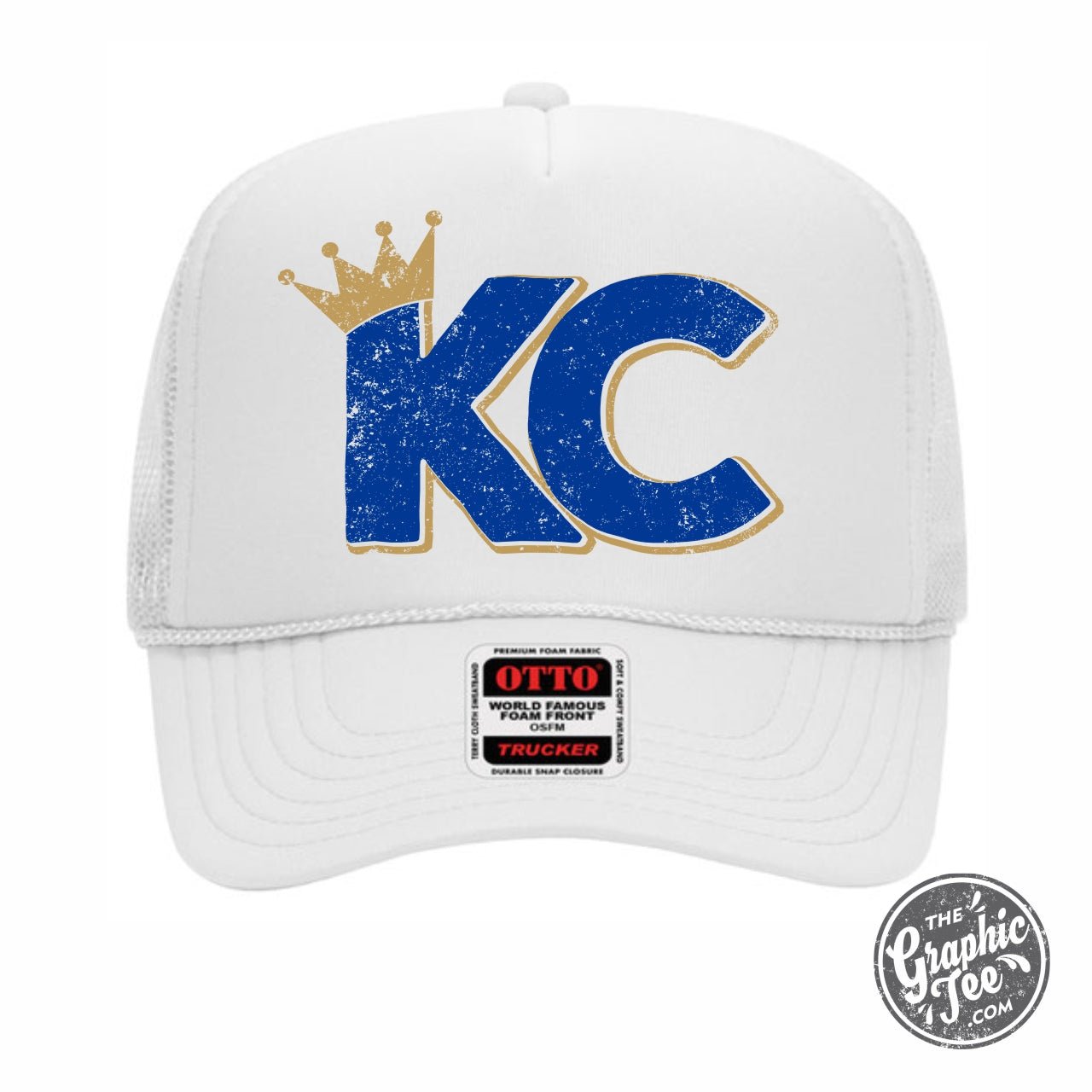 KC Crown Trucker Cap - Aaria Tees Aaria Tees