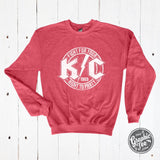 KC Rock Crewneck Sweatshirt - Aaria Tees Aaria Tees