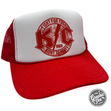 KC Rock Foam Trucker Cap - Aaria Tees Aaria Tees