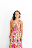 Keli Statement Earrings - Azalea Pink - Aaria Tees Aaria Tees