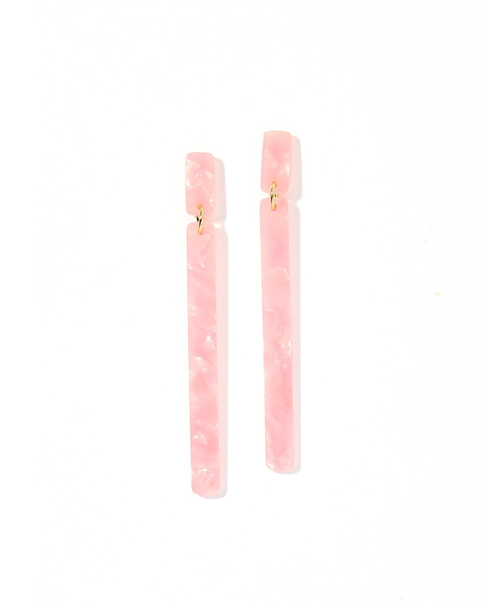 Keli Statement Earrings - Ballet Slipper - Aaria Tees Aaria Tees