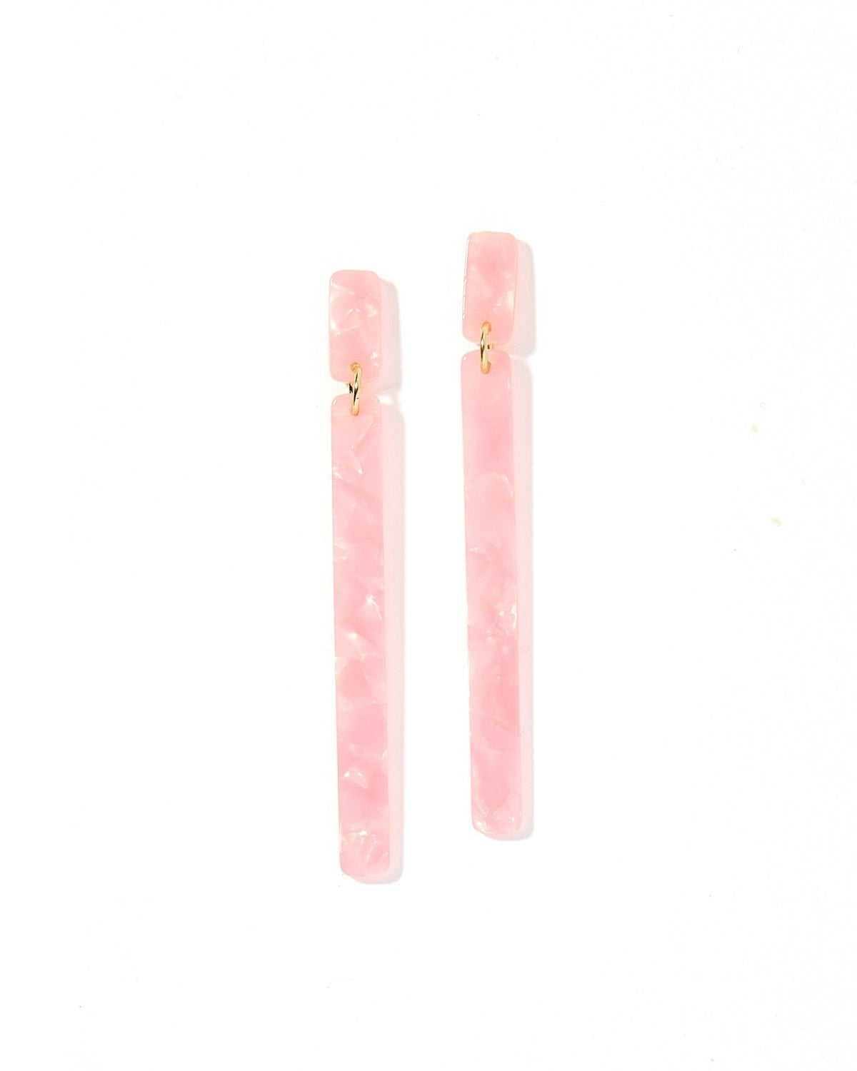 Keli Statement Earrings - Ballet Slipper - Aaria Tees