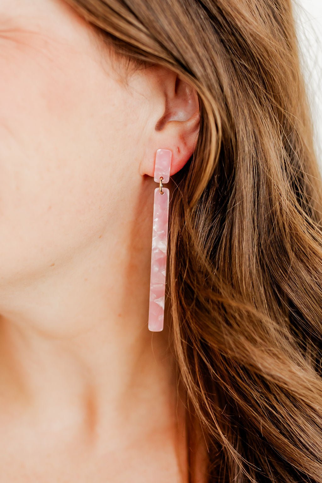 Keli Statement Earrings - Ballet Slipper - Aaria Tees Aaria Tees