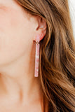 Keli Statement Earrings - Ballet Slipper - Aaria Tees Aaria Tees