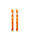 Keli Statement Earrings - Caramel - Aaria Tees Aaria Tees
