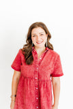 Keli Statement Earrings - Champagne Sparkle - Aaria Tees Aaria Tees