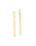 Keli Statement Earrings - Champagne Sparkle - Aaria Tees Aaria Tees