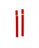 Keli Statement Earrings - Mulberry - Aaria Tees Aaria Tees