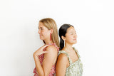 Keli Statement Earrings - Mulberry - Aaria Tees Aaria Tees