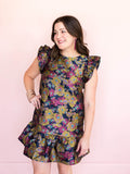 Keli Statement Earrings - Pinot Noir - Aaria Tees Aaria Tees