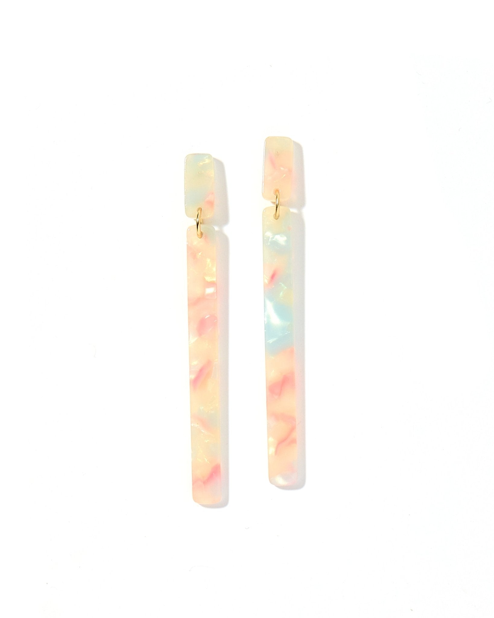 Keli Statement Earrings - Sugar Plum - Aaria Tees Aaria Tees