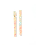 Keli Statement Earrings - Sugar Plum - Aaria Tees Aaria Tees