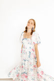 Kennedy Statement Earrings - Baby Pink - Aaria Tees Aaria Tees