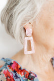 Kennedy Statement Earrings - Ballet Slipper - Aaria Tees Aaria Tees