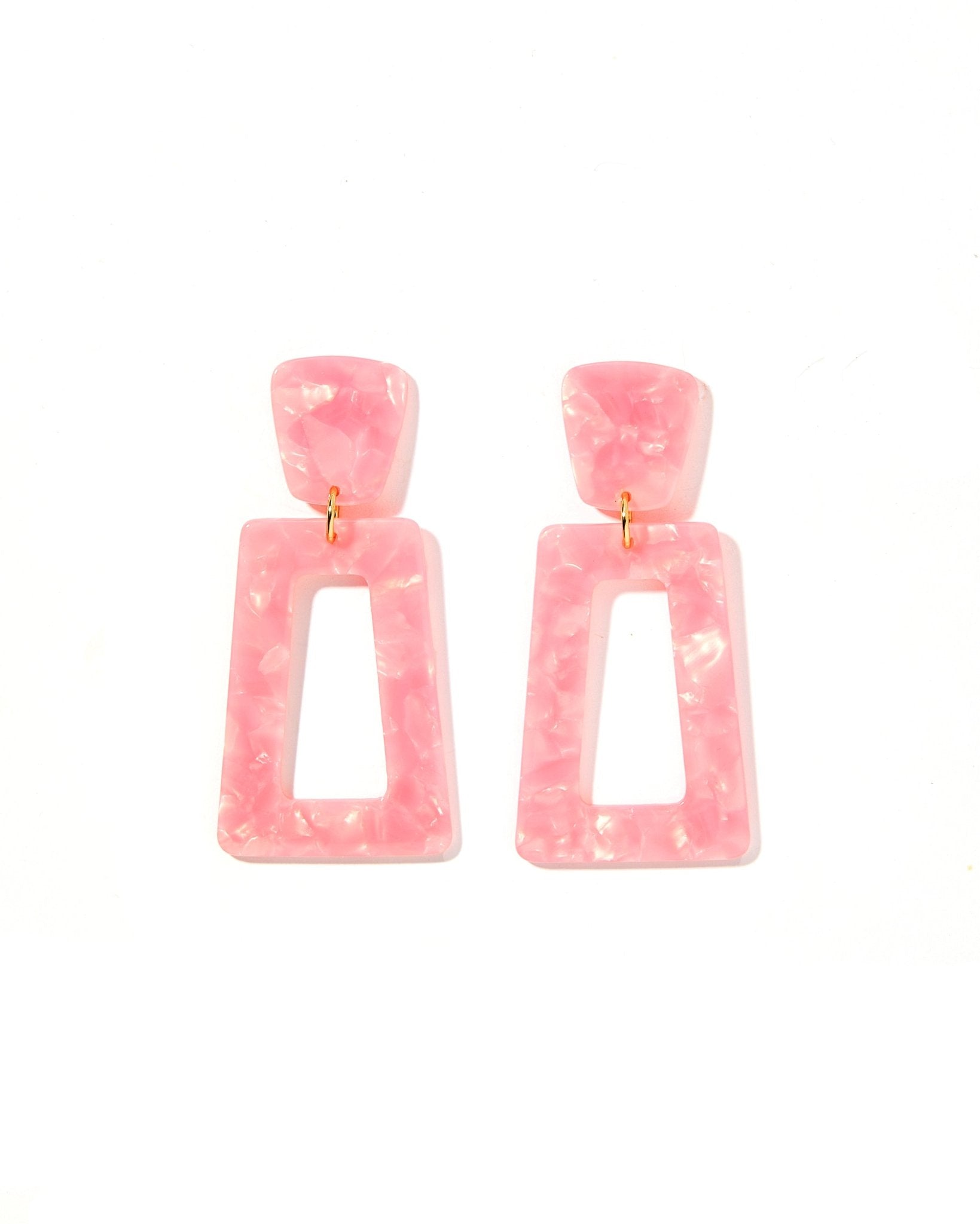Kennedy Statement Earrings - Ballet Slipper - Aaria Tees Aaria Tees